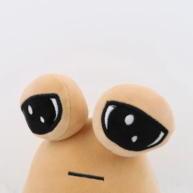 22CM Meu Animal De Estimação Alienígena Pou Pelúcia Brinquedo Bonito Emoção  Dos Desenhos Animados Alienígena Plushie Boneca Personagens Do Jogo De  Pelúcia Brinquedo De Pelúcia Home Decor Presente - AliExpress