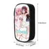 Akemi Madoka Pencil Cases Puella Magi Madoka Magica Pencilcases Pen Holder for Student Large Storage Bags Students Stationery 6