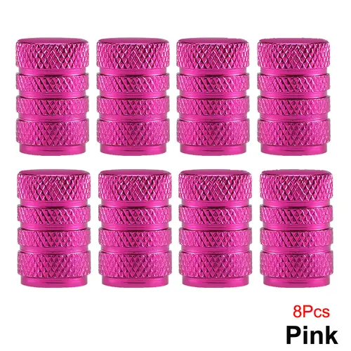 Aluminum Tire Valve Caps, Dustproof Caps, Universal Stem Covers for Cars, Bike and Bicycle, Trucks, Motorcycles Airtight Seal - Image 17