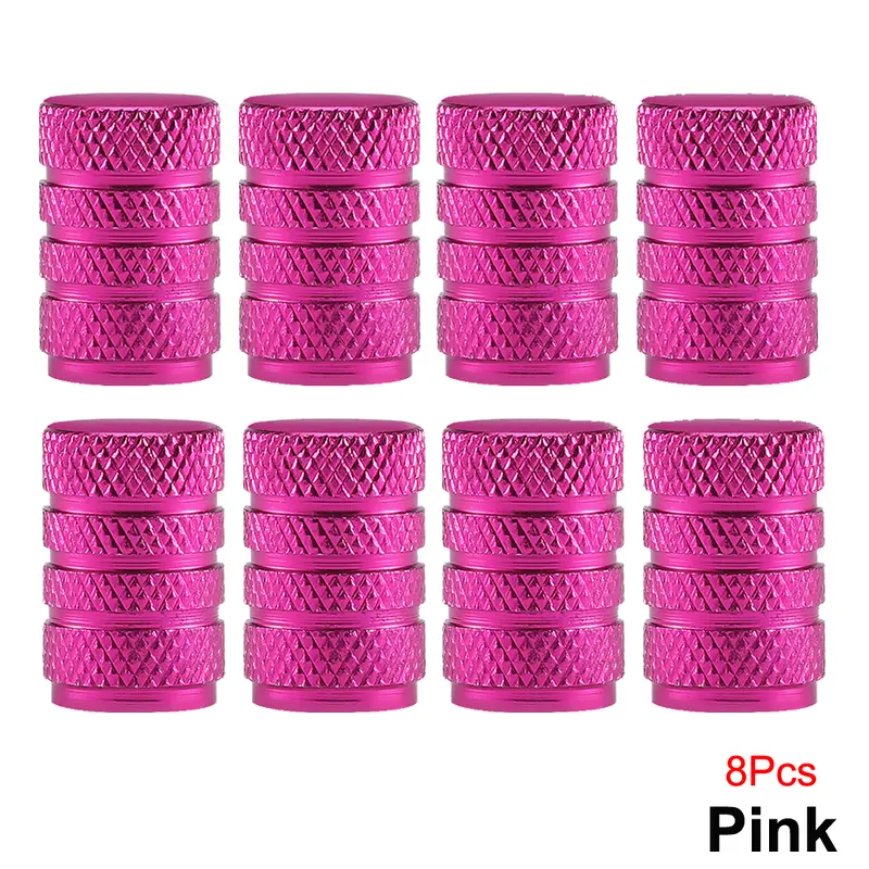 Aluminum Tire Valve Caps, Dustproof Caps, Universal Stem Covers for Cars, Bike and Bicycle, Trucks, Motorcycles Airtight Seal - Image 17