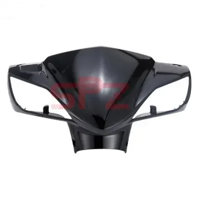 

Motorcycle Bicycle Scooter Front Headlight Cover Fairing Headlamp Cowl for Haojue Suzuki Lindy HJ125T-18A/18D/18F AN125 125CC