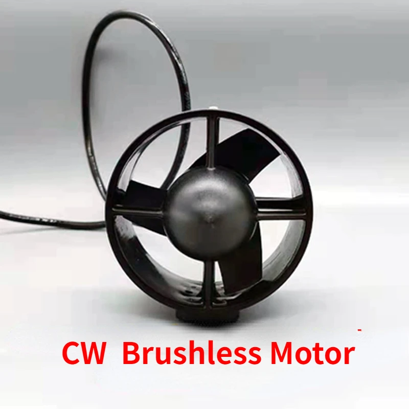 12V 24V M080 Underwater ROV Thruster Brushless Motor 360W 200m Depth Propulsion 9kg Thrust for RC AUV Robot Operated Vehicle 6