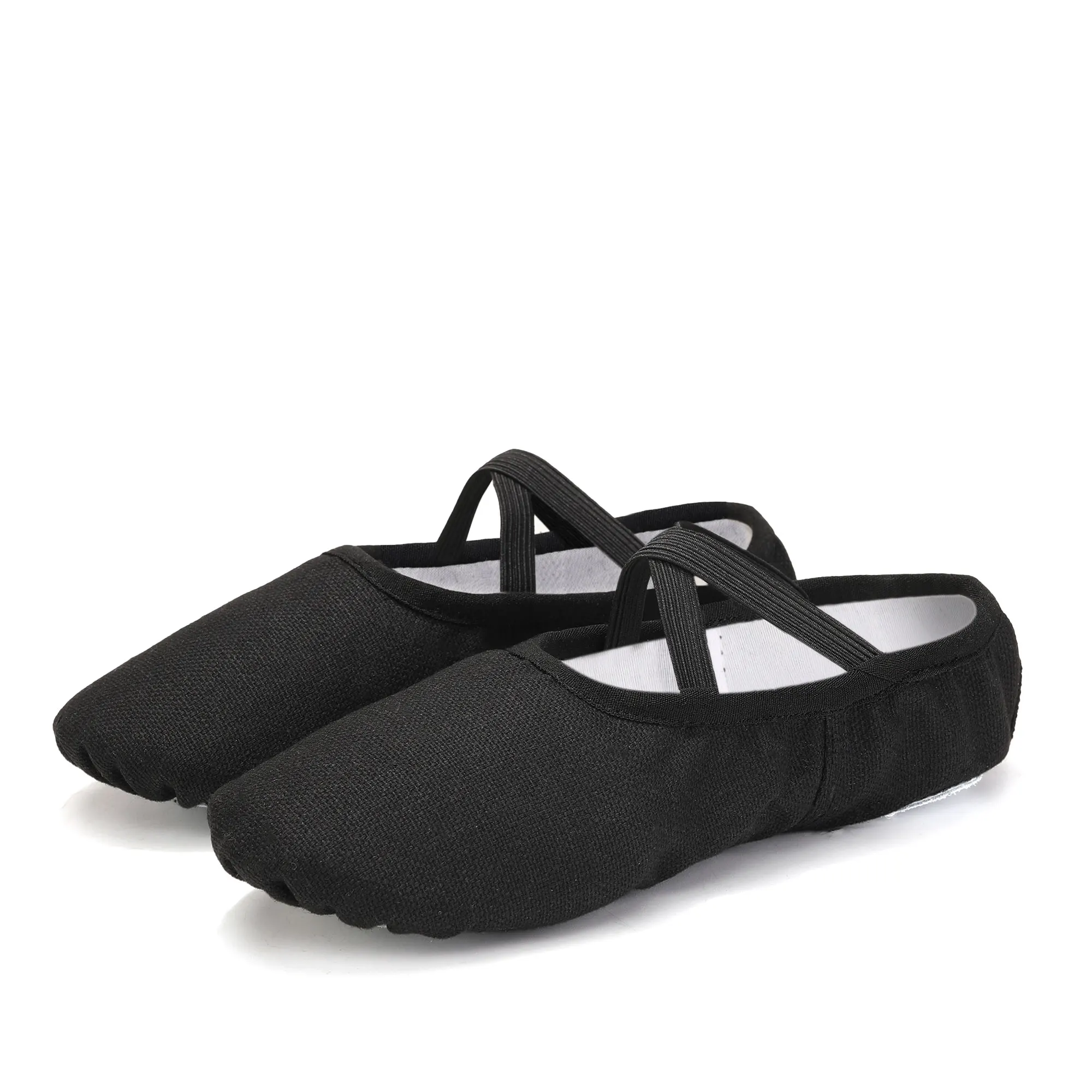 Dance Shoes Girls Ballet Shoes For Woman Kids Ballet Slippers Women Flats Children Practise Dance Shoe Soft Sole Canvas Training Shoe dance shoes