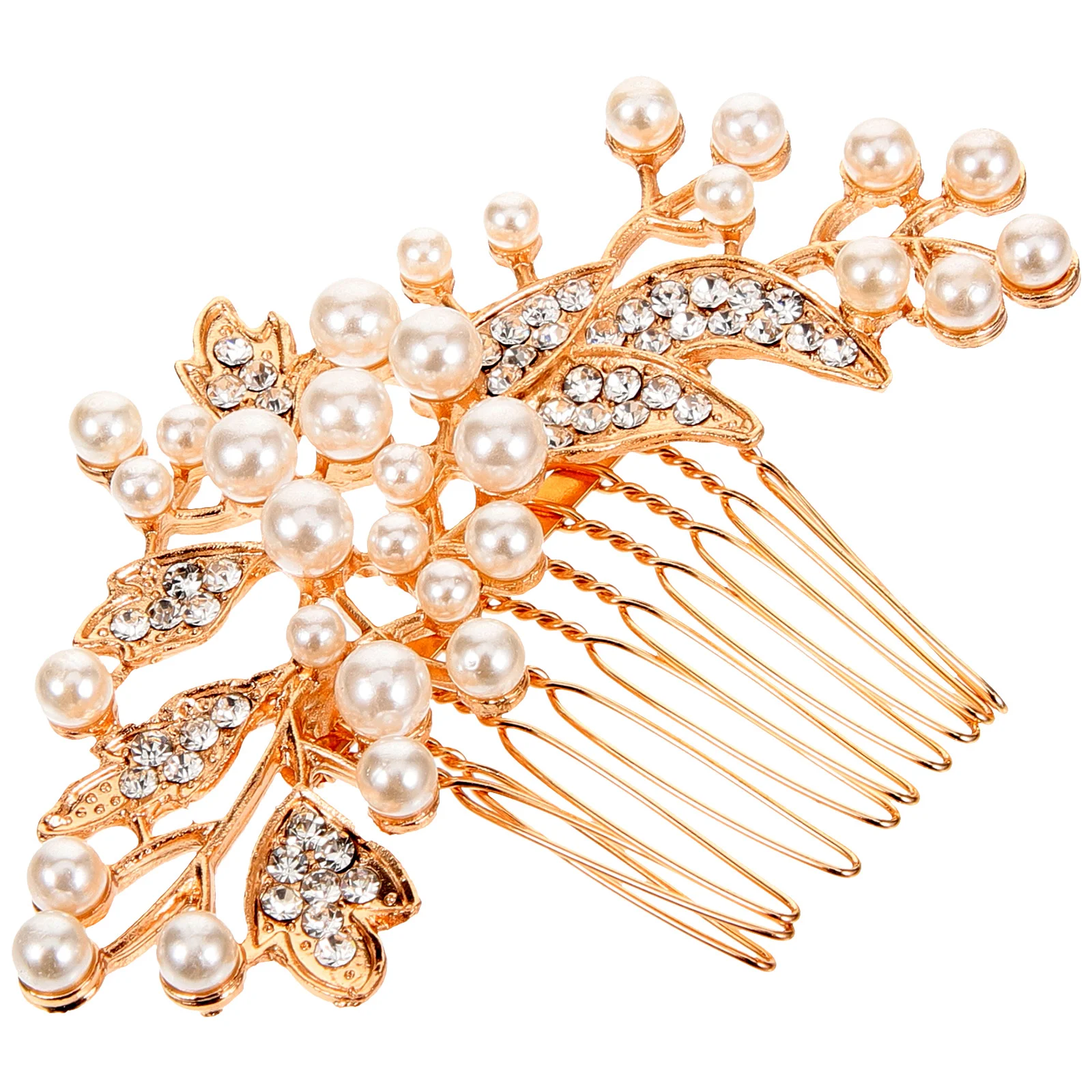 

Pearl Hair Comb Decorative Hair Comb Rhinestone Hair Comb Wedding Bridal Hair Comb