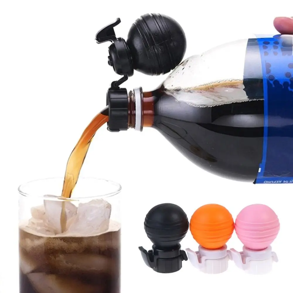 Silicone Soda Bottle Cap Sealer for Carbonated Drinks