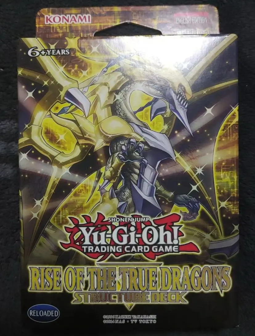 Yu-Gi-Oh - Rise Of The True Dragons Structure Deck-1A Edizione Sigillata