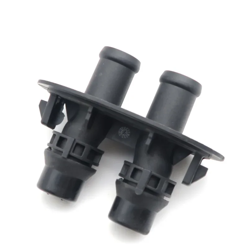 Warm Air Water Pipe Connector Double Pipe Interface for Audi Q5 8R0122291 Black High Quality Durable Solid Auto Accessories