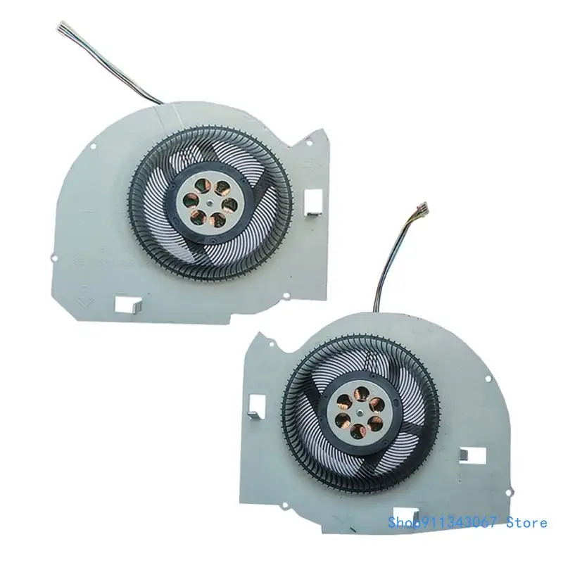 

CPU GPU Fan Laptops Cooling Fan DC5V 4Pin 4wires for GU501 GU501GM GM501 GM501GM Laptops Part Drop shipping