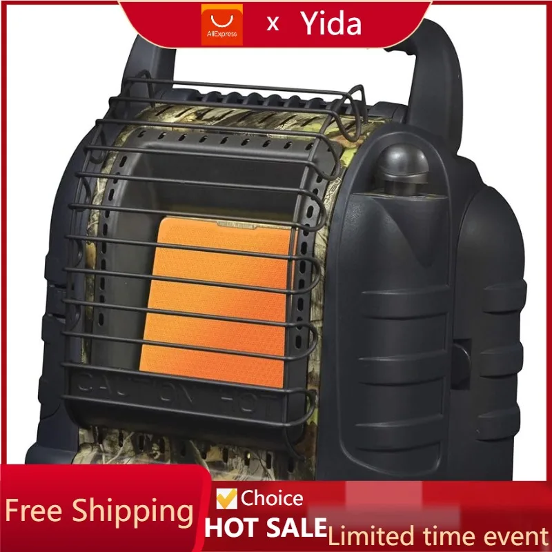 

Mr. Heater MH12HB Hunting Buddy Portable Space Heater , Camouflage