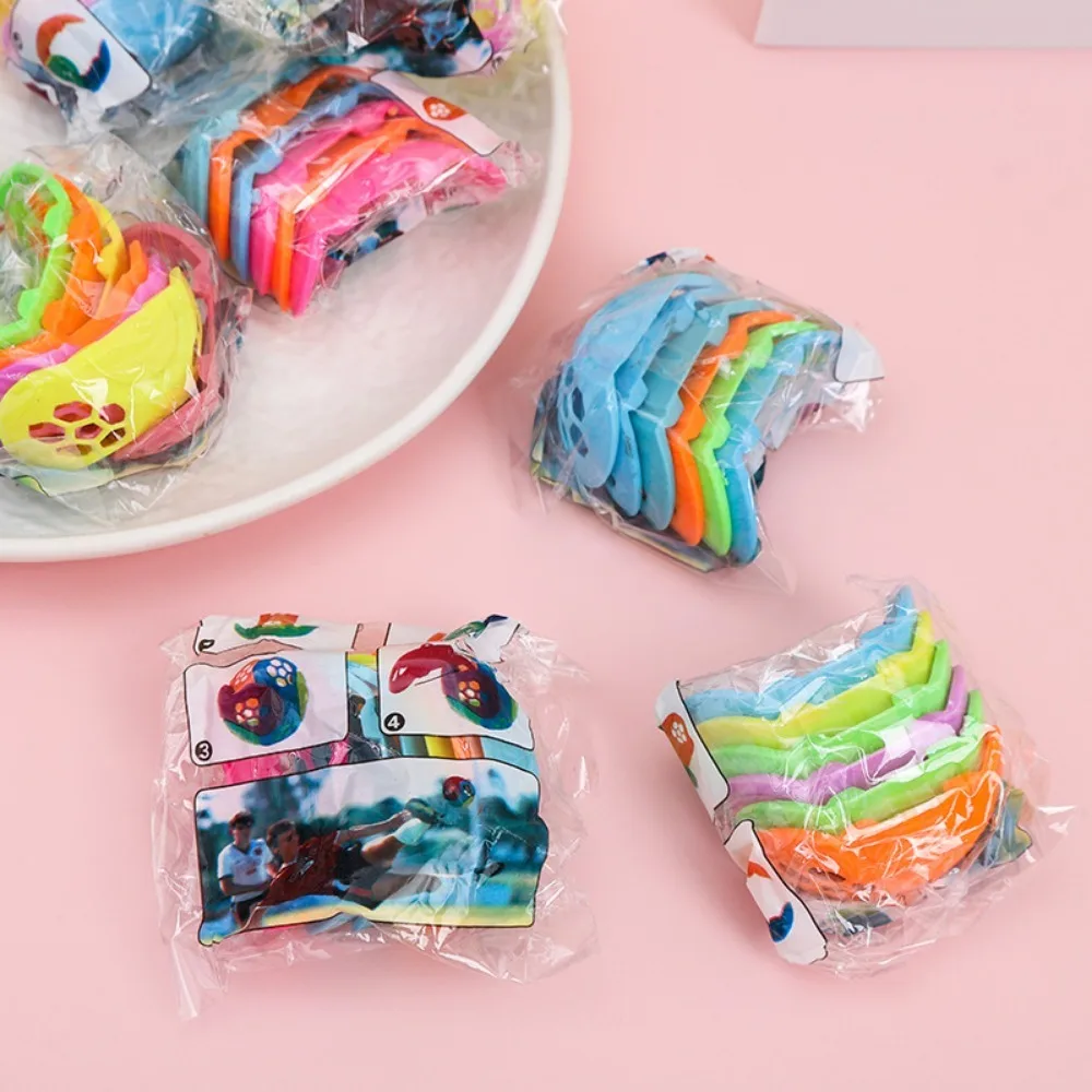 12/30 pcs Spaß DIY zusammen gebaute Bälle für Kinder Geburtstags feier Baby party Geschenke Karneval Geschenk packung Pinata Füller Schule Belohnungen – Detail 2