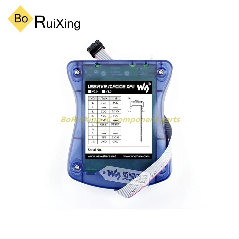 1PCS/LOT USB AVR JTAG ICE XPII compatible AT JTAGICE mkII