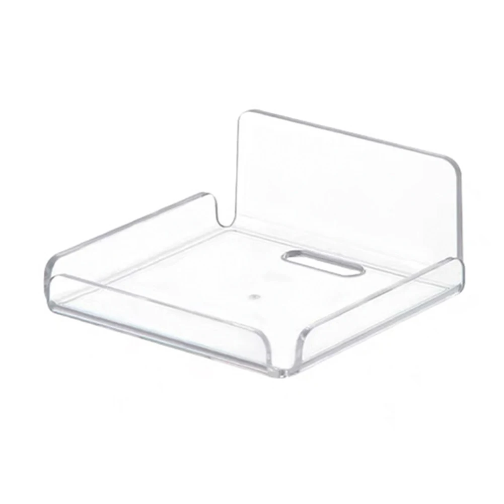 Camera Wall Shelf Punch Free Small Security Camera Wall Mounting Bracket Versatile Waterproof for Speakers Plants Books