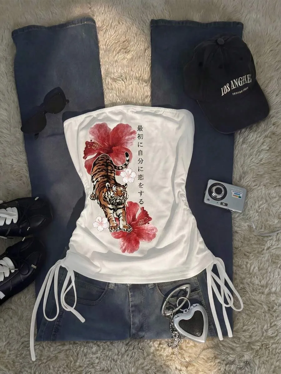 Sexy Slim 2026 Trend Schickes Damen Sommer Crop Top Lässiges Einfarbiges Basic Kurzarm-Shirt Harajuku Y2K Gyaru Streetwear
