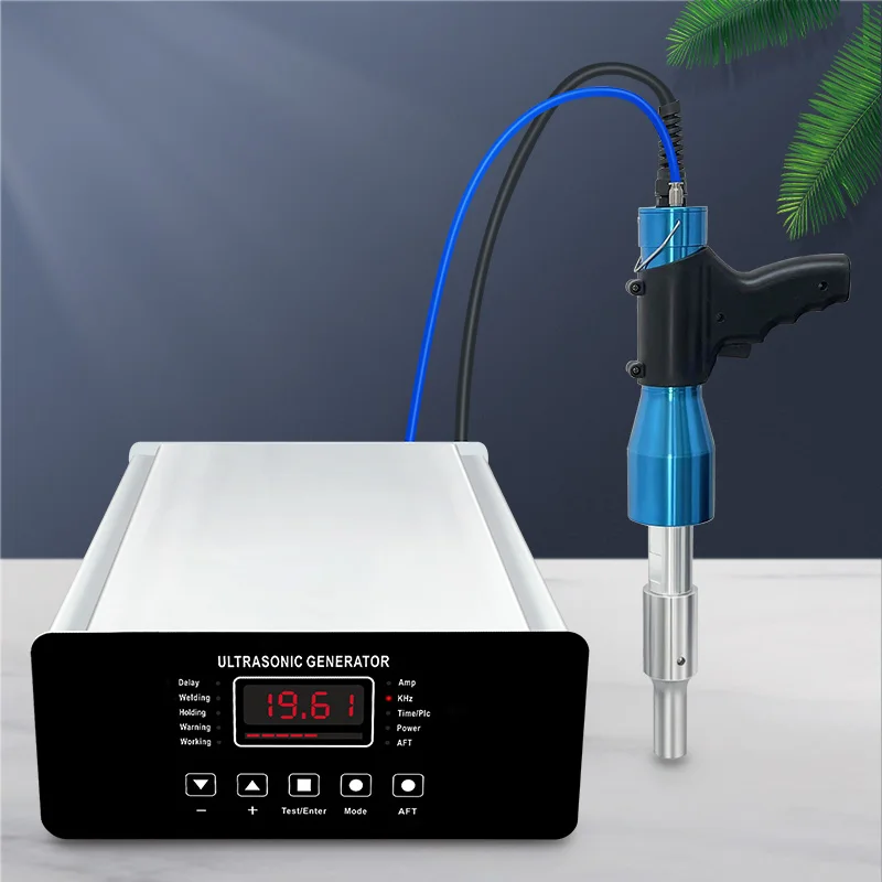 

Customized Ultrasonic Plastic Spot Welding Machine Manufacturer