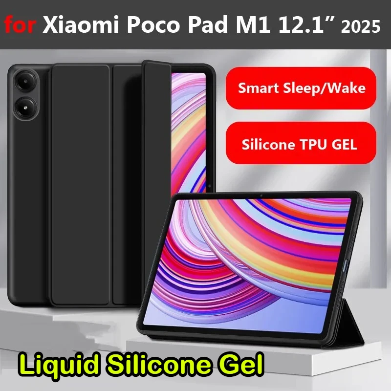 Enhanced Liquid Silicone PU Stand Cover
