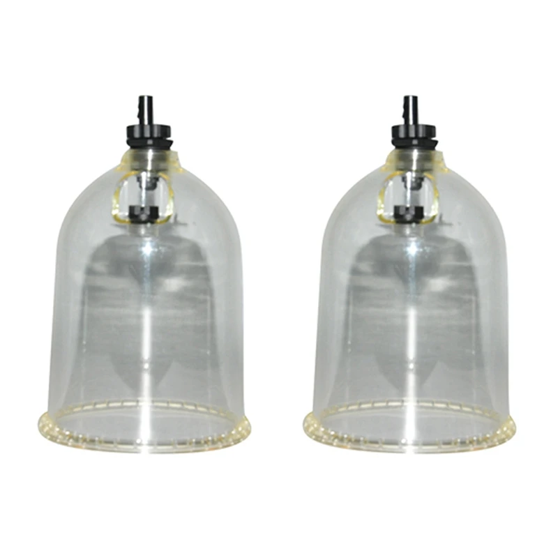 

2X New Replacement Bowl For Racor 900FG 900FH 1000FG 1000FH Fuel Filter Accessories