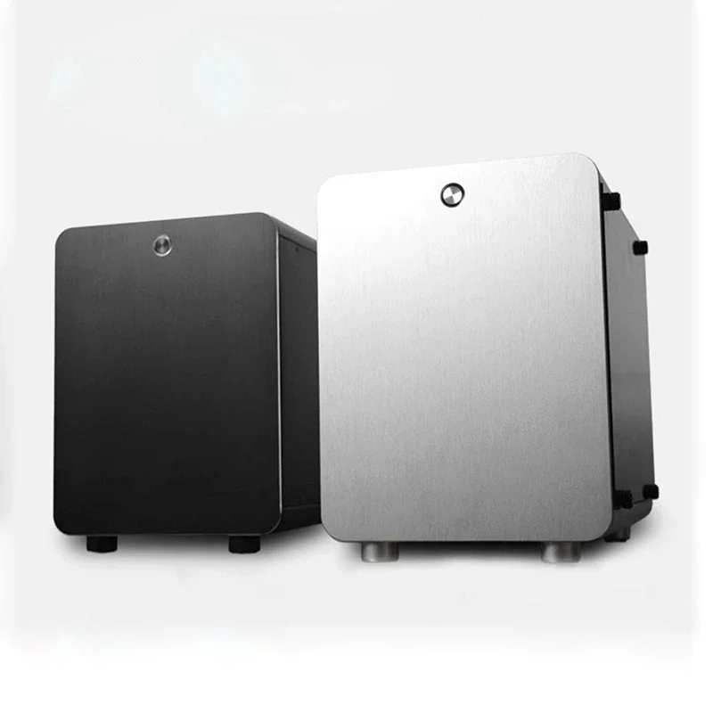 PC Gamer Case Desktop Micro Air Chassis For ITX Motherboards ATX Gabinete All-aluminum Frame Computer Cooling Case