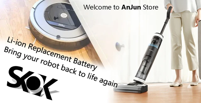 Mi Robot Vacuum Roborock T65 Robot Vacuum Cleaner Battery For