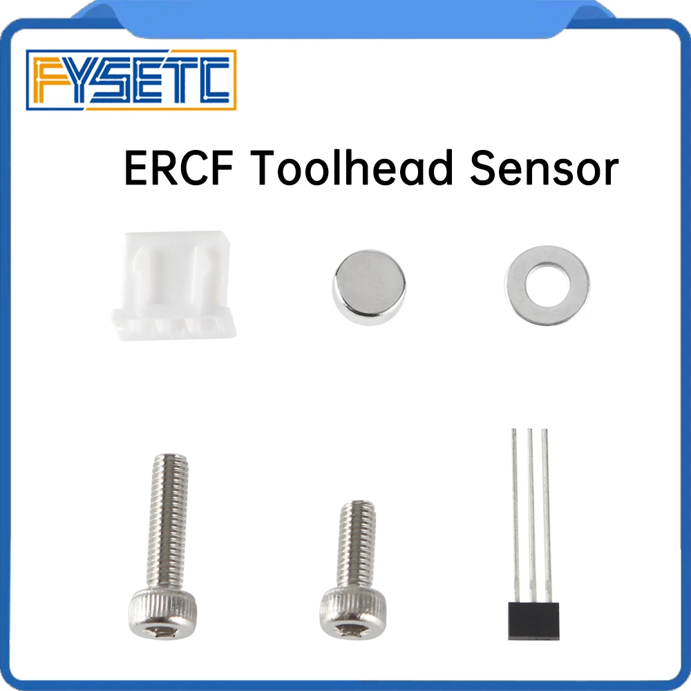FYSETC Voron 2.4 트라이던트 ERCF 툴헤드 센서, 홀 효과 센서, 3D 프린터 부품 업그레이드