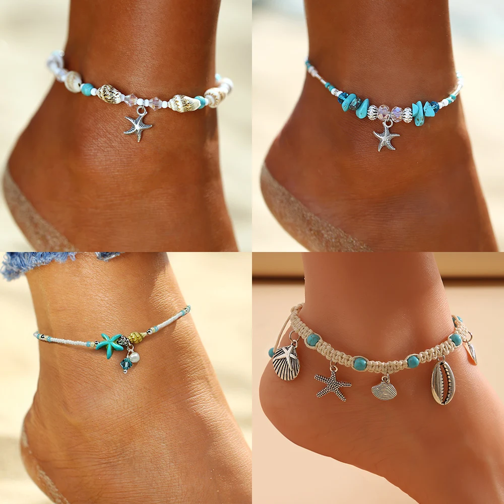 tobilleras-bohemias-de-concha-y-estrella-de-mar-para-mujer-pulsera-de