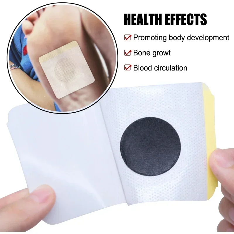 Height Increase Patch Conditioning Body Grow Taller Plaster adult children Promote Bone Growth foot acupoint Sticker Health Care