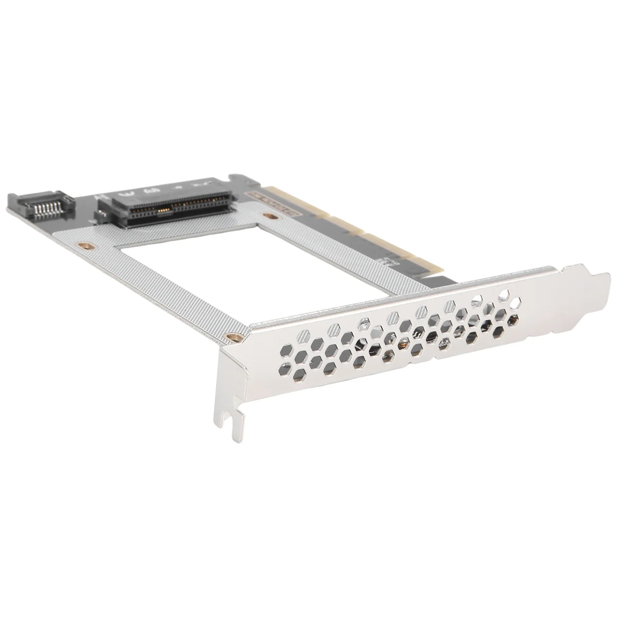 확장 어댑터 카드 U2X16 PCIE3.0 X4X16-U.2 어댑터 카드 SFF8639 다기능 확장 카드는 U.2 SSD, BJAS를 지원합니다.