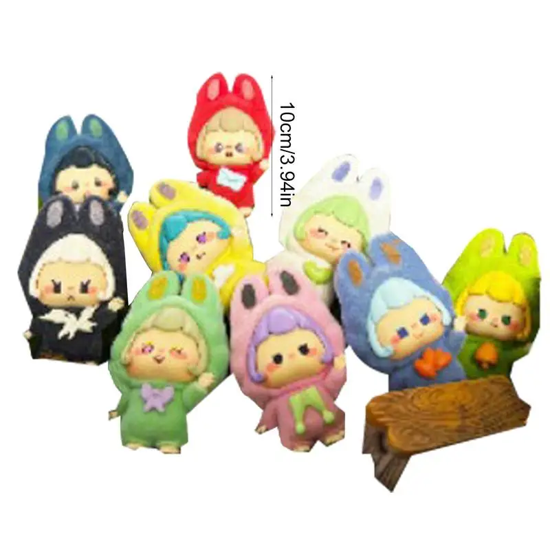 For In Stock Anime Action Figures 3.9 Inches Decorative Figurine Creative Toy For Desktop Decoration Collectible Toy For Girls