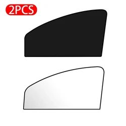 Car Side Window Sun Shade - Magnetic Privacy Curtains with UV Block and Anti-Glare Protection (Set of 2) (Front 2pcs)