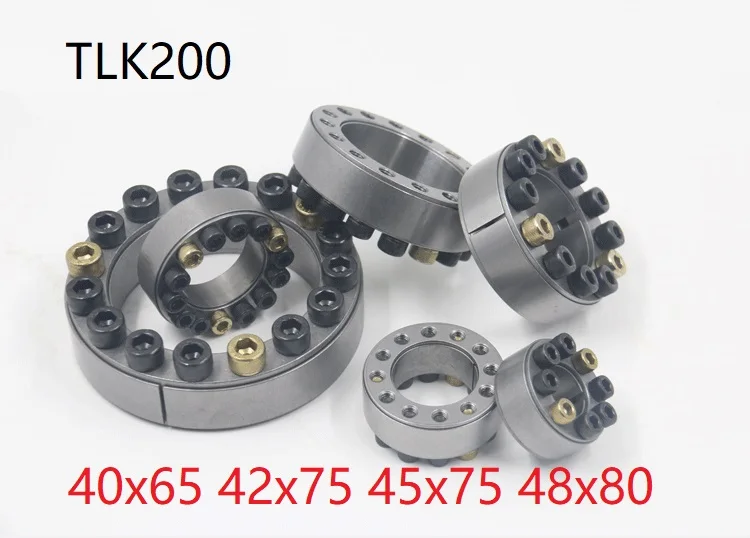 40x65 42x75 45x75 48x80 Z2 taper-lock TLK200 shrink disk KTR100 power lock clamping set expansion sleeve locking