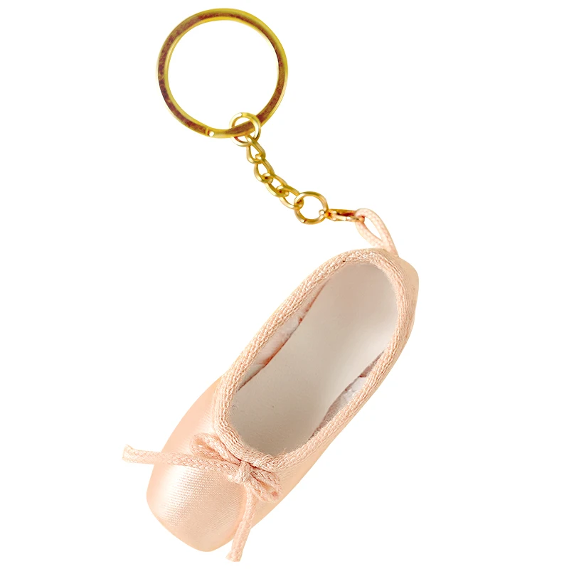 KC15 Christmas Mini Pointe Shoe Keychain - Etoile Dancewear