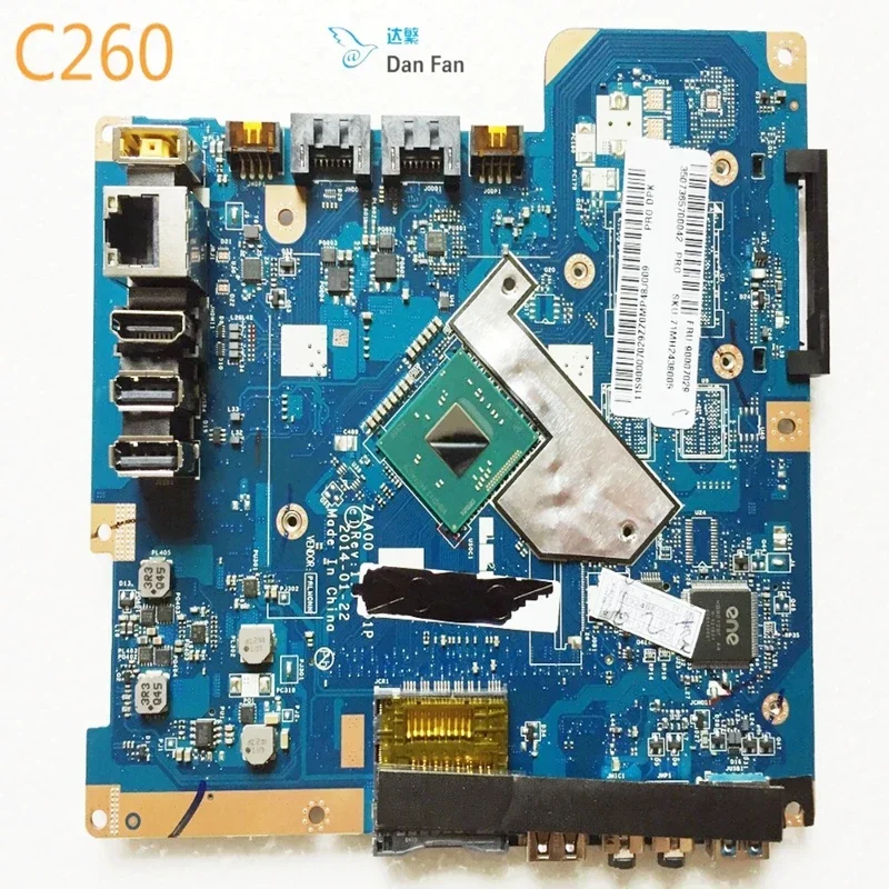 LA-B001P For Lenovo C260 AIO Motherboard ZAA00 Mainboard 100%tested fully work 3 LA-B001P For Lenovo C260 AIO Motherboard ZAA00 Mainboard 100%tested fully work
