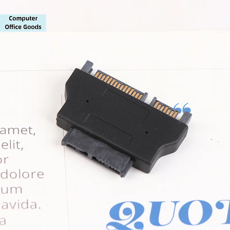 Slimline SATA to Serial Adapter - Electronic Accessories