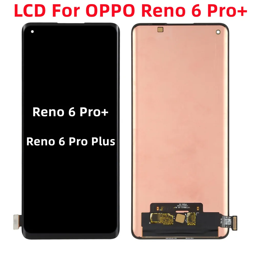 

Оригинальный ЖК-дисплей 6,55 дюйма для OPPO Reno 6 Pro + / Reno6Pro Plus 5G PENM00 Amoled сенсорный экран дигитайзер в сборе запасные части