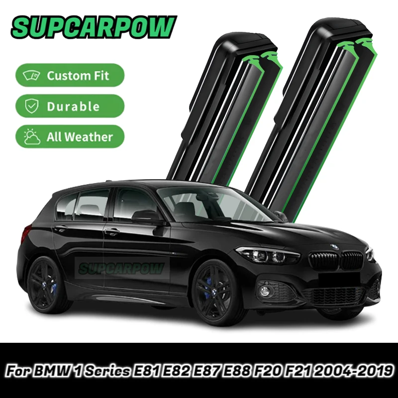 2Pcs Front Windshield Flat Wiper Blades For BMW 5 Series E39 1995-2003 2622 - Foto 5