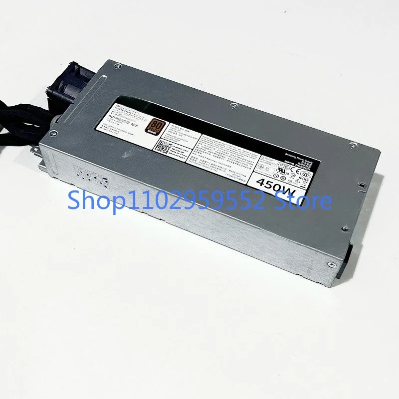 R430 서버 냉전원 공급 장치용 1PCS 0P34M3 XKY89 D450E-S0 450W 6V43G