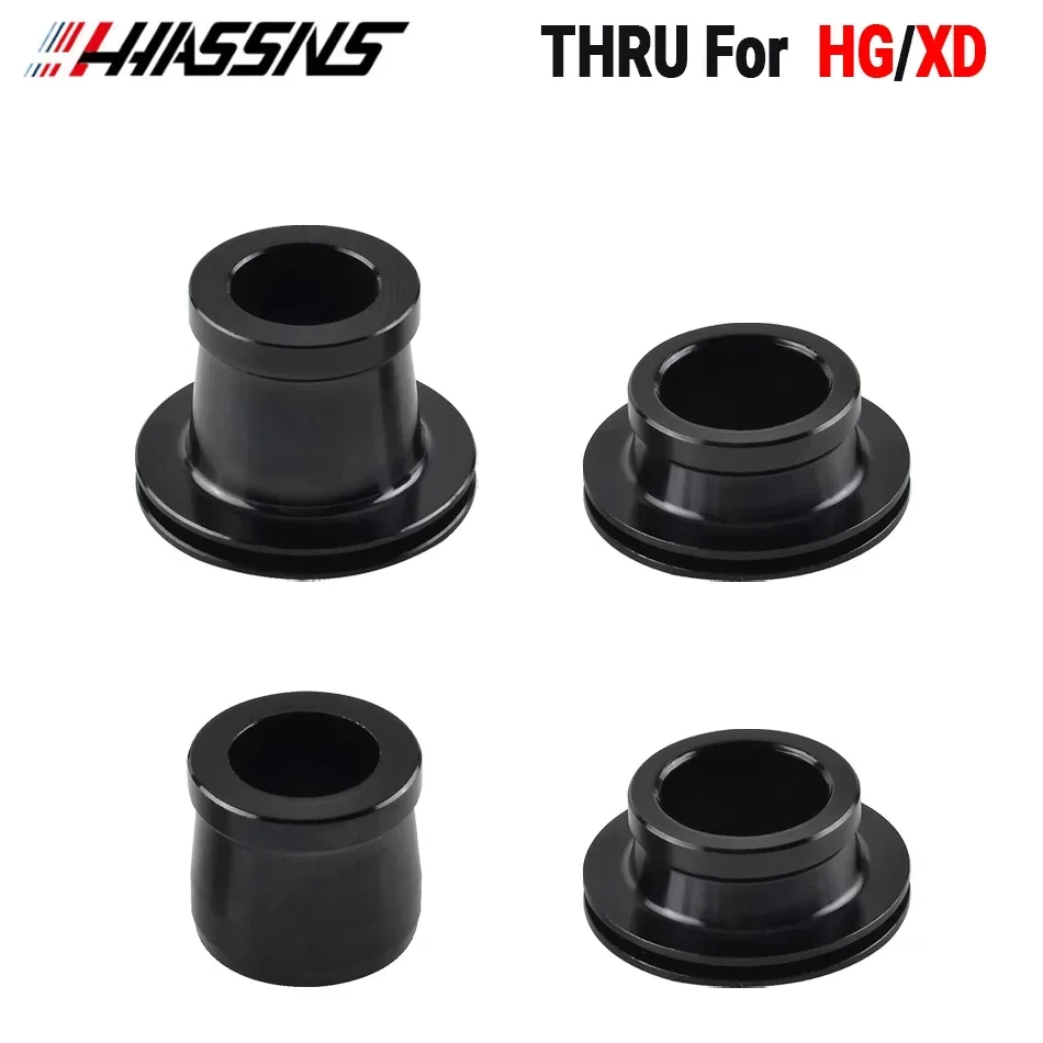 Enhanced Mountain Bike Freehub Adapter for QR/Thru Axles - Multi-Speed Compatible