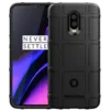 Shield Case for oneplus 6 1+6 Armor Heavy Silicone Back Cover for One Plus 6T 1+6T ShockProof Matte Rubber Soft Phone Cases 3