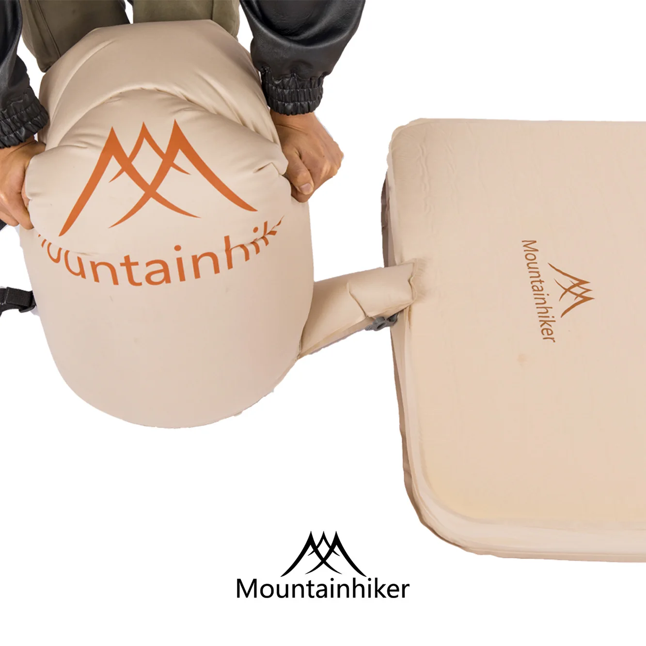 Mountainhiker自己膨張式折りたたみ式エアマットレス