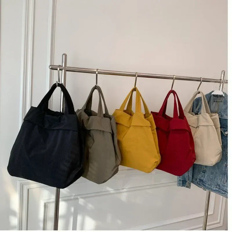 

Ladies Waterproof Nylon Large Capacity Crossbody Shoulder Bag Women's Canvas Tote Bag Shopper Bags Crossbody Bags for Women