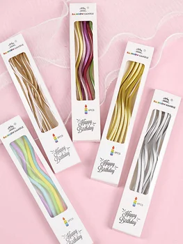 Spiral Birthday Cake Candles 1