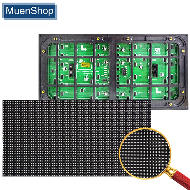 

Наружный P5 smd светодиодный дисплей модуль 1 / 8Scan
