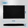 12Pack Trash Can Absorbing Filters, Activated Charcoal Purifying Deodorizer for Trash Cans, Compost Buckets-Rectangle 3