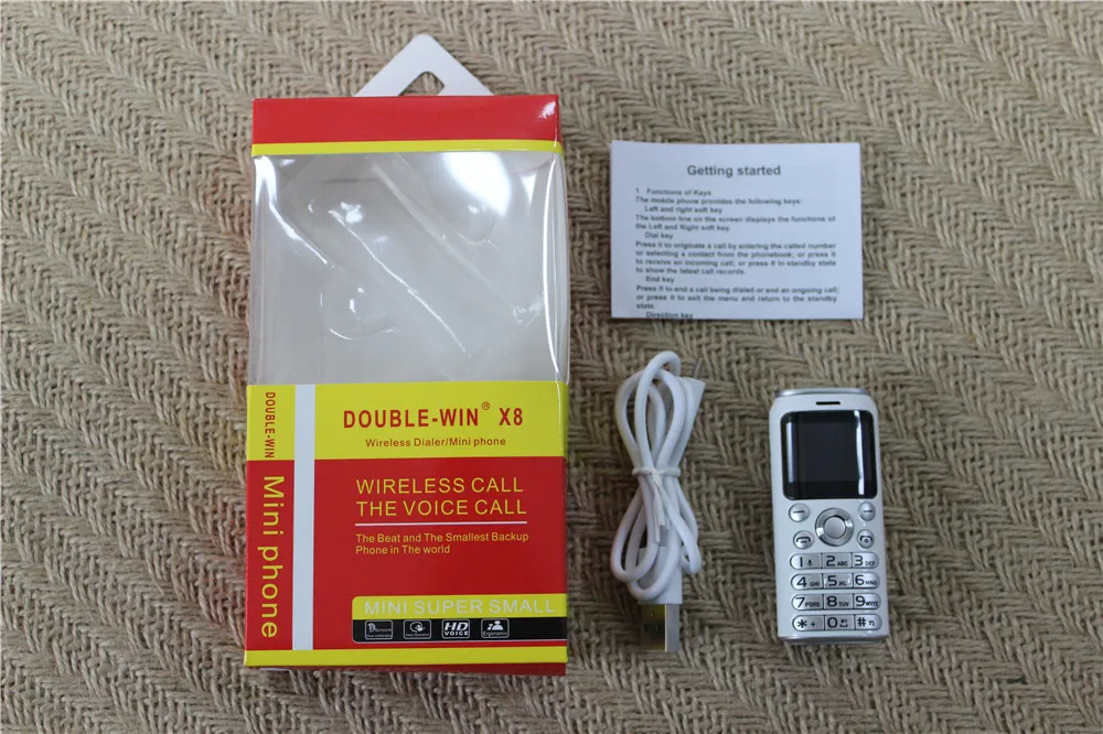 SATREND K8 Fashion Mini Mobile Phone Cola Shape Dual SIM Telefone MP3 Call Recording 1.0'' Pocket Smallest Size Cellphone