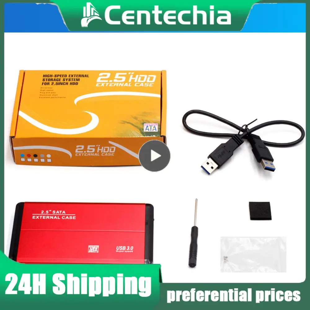 Custodia Hdd Ssd 5 Gbps Supporto All 7Mm/9.5Mm Sata Sata Da 2.5 Pollici Da 3.0 A Usb 3.0 Plug And Play Per Hard Disk Mobile Box
