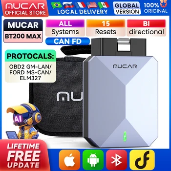 MUCAR BT200 MAX Scanner 1