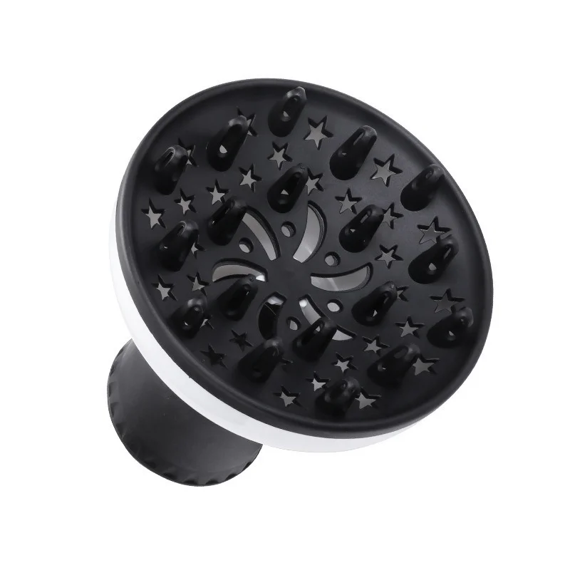 Description Picture 2 of itemPro Salon Hair Straight Comb Dryer Nozzle Diffuser Wind Blower Hairdressing Air Drying Narrow Concentrator Barber Styling Tools