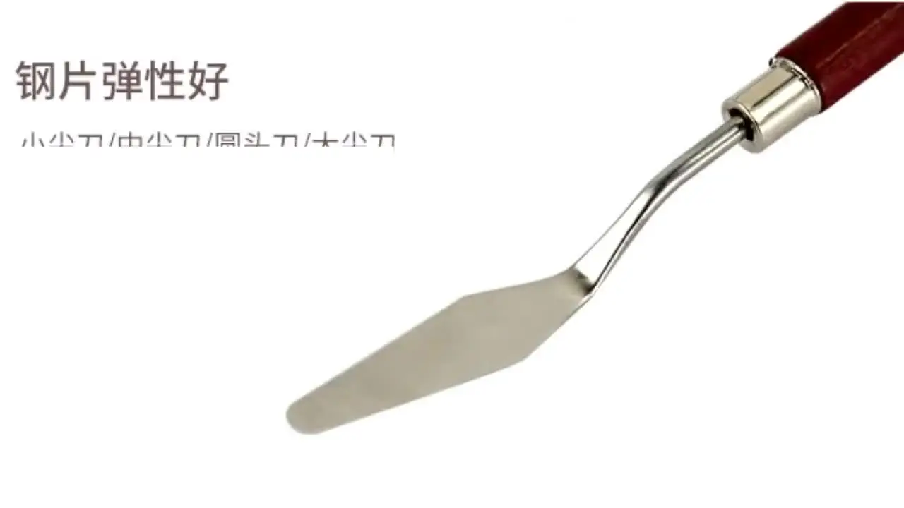 Juego De 3 Espátulas O Cuchillos De Paleta De Acero Inoxidable Para Decorar Y Hornear Pasteles