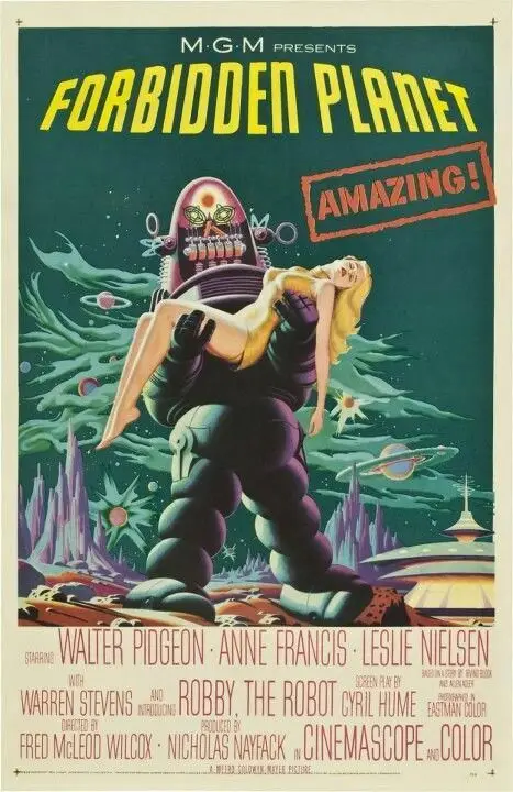 Placa De Pared De Lalmina De Metal, Cartel De Pelicula, Barbonded Planet