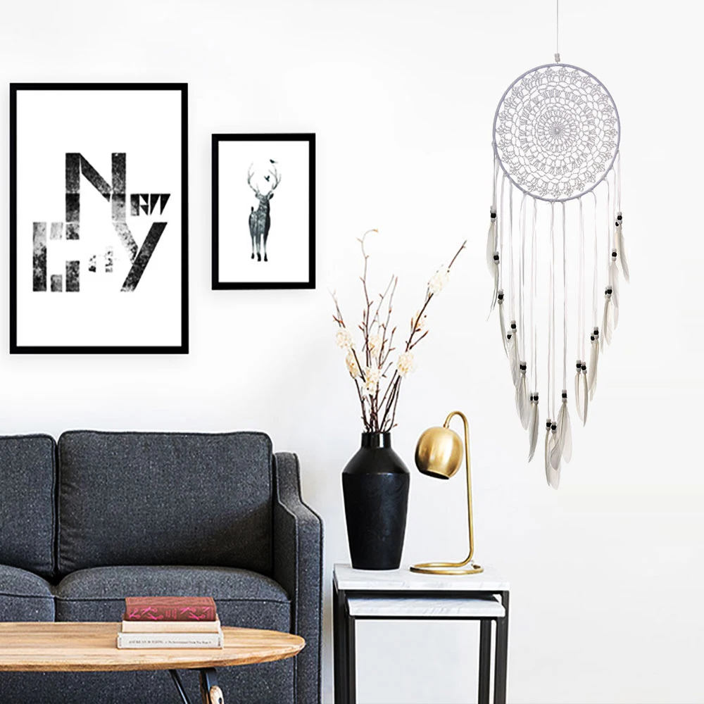 Nordic Style Dreamcatcher Wind Chimes