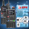 2PCS Baofeng UV-5RH PRO  GPS Multi Band Walkie Talkie Wirless Copy Frequency  NOAA Type-C Long Range UV-5R Two Way Ham Radio 4